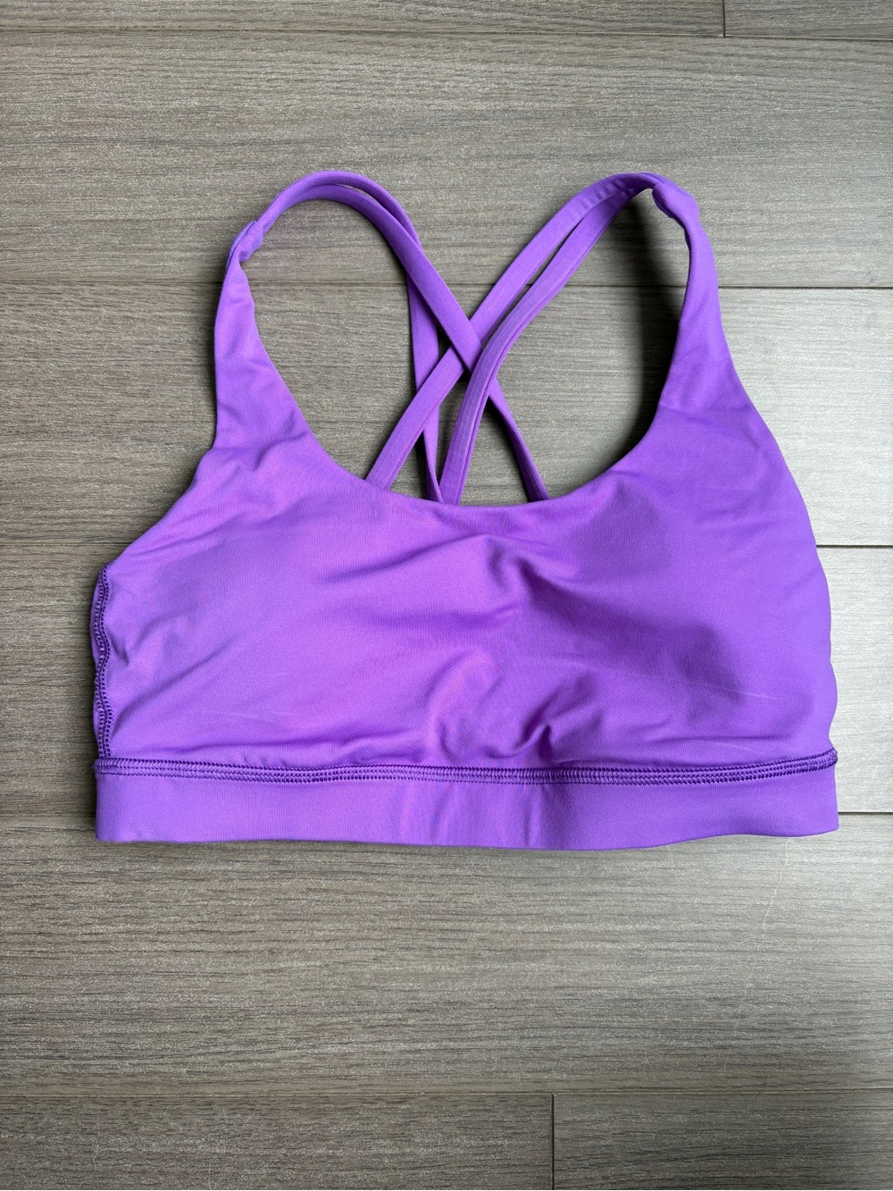 Lululemon - Energy Bra  B-D Cup in Atomic Purple (size 4)